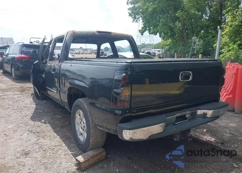 2006 Chevrolet Silverado 1500 Lt1 из США, поврежденный, VIN 2GCEK13Z861290212